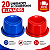 Kit 20 Comedouro Elevados 150ML - Imagem 10
