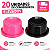 Kit 20 Comedouro Elevados 150ML - Imagem 3