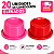 Kit 20 Comedouro Elevados 150ML - Imagem 9