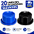 Kit 20 Comedouro Elevados 150ML - Imagem 8