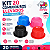 Kit 20 Comedouro Elevados 150ML - Imagem 1
