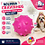 KIT 2 Comedouro Dupla Função + Brinquedos - Imagem 4