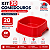 Kit 20 Comedouro Simples 300ml - Imagem 4