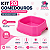 Kit 20 Comedouro Simples 300ml - Imagem 3
