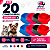 Kit 20 Comedouro Simples 300ml - Imagem 1