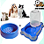 KIT Bebedouro Automatico + Comedouro 500ml - Imagem 4