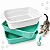Caixa de Areia Para Gato 3 Peças + Brinquedo Gato - Imagem 6