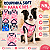 Roupinha Roupa Para Cachorro Agasalho Macho e Fêmea N5 - Imagem 2
