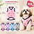 Roupinha Roupa Para Cachorro Agasalho Macho e Fêmea N6 - Imagem 2