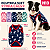 Roupinha Roupa Para Cachorro Agasalho Macho e Fêmea N10 - Imagem 2