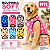 Roupinha Roupa Para Cachorro Agasalho Macho e Fêmea N11 - Imagem 2