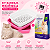 Caixa De Areia Furba Com Areia Pet Charm 2Kg - Imagem 2