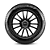 Pneu Aro 16 Pirelli P7 Cinturato Xl Seal Inside 195/55R16 91V - Imagem 2
