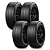 Kit 4 Pneus Aro 16 Pirelli Powergy 205/55R16 91V - Imagem 1