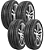 Kit 4 Pneus Aro 16 Xbri Fastway F1 195/55R16 87V - Imagem 1