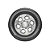 Pneu Aro 16 Barum By Continental Bravuris 4X4 205/60R16 92H - Imagem 2