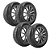 Kit 4 Pneus Aro 15 Westlake 185/65R15 Z-108 TLWL 88H - Imagem 1