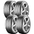 Kit 4 Pneus Aro 15 Barum By Continental Bravuris 5Hm 185/65R15 88H - Imagem 1