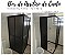 Box para Banheiro de Acrílico (Canto) - 0,80 x 0,80 x 1,90 altura - Imagem 2