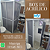 Box para Banheiro de Acrílico (Canto) - 1,00 x 0,90 x 1,90 altura - Imagem 2