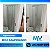 Box Sanfonado em PVC 1,00 x 1,85 - Imagem 2