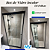 Box de Vidro Orion Plus -3 Folhas - Imagem 1