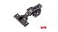Conjunto Dobradiça S95 105°Soft Clip ACT3  Corpo Alto RETA HARDT - Imagem 1