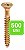 Parafuso Chipboard Bicromatizado 4,0x40mm Hardt - Imagem 6