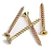 Parafuso Chipboard Bicromatizado 4,0x40mm Hardt - Imagem 5