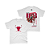 Camiseta Oversized Chicago Bulls - Imagem 7