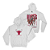Moletom Canguru Chicago Bulls - Imagem 6