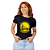 Camiseta Baby Look Golden State - Imagem 2