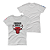 Camiseta Baby Look Chicago Bulls - Imagem 3