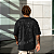 Camiseta Oversized Milwaukee Bucks All Black - Imagem 1