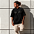 Camiseta Oversized Milwaukee Bucks All Black - Imagem 2