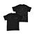 Camiseta Oversized Cleveland Cavaliers All Black - Imagem 3