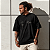 Camiseta Oversized Miami Heat All Black - Imagem 2