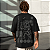 Camiseta Oversized Miami Heat All Black - Imagem 1