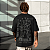 Camiseta Oversized Philadelphia 76ers All Black - Imagem 1