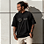Camiseta Oversized Philadelphia 76ers All Black - Imagem 2