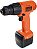 BLACK+DECKER Parafusadeira e Furadeira de 3/8 Pol. (10mm) 550 RPM com Bateria 9.6V Bivolt 110V CD961 - Imagem 3