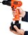 BLACK+DECKER Parafusadeira e Furadeira de 3/8 Pol. (10mm) 550 RPM com Bateria 9.6V Bivolt 110V CD961 - Imagem 2