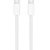 Cabo USB-C Apple  de 1M / 60W - Branco - Imagem 2