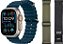 Apple Watch Ultra 49MM GPS+Cellular Caixa Titanio - Imagem 3