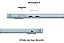 Apple Macbook Air MC6V4LL/A A3240 M4 10 Core Tela Retina 13.6" / 24GB de Ram / 512GB SSD - SKY (2025) - Imagem 3