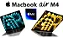 Apple Macbook Air MC6K4LL/A A3241 M4 Tela 15.3" / 24GB de Ram / 512GB SSD - Starlight (2025) - Imagem 2