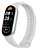 Smartwatch Xiaomi Smart Band 9 - Prata - Imagem 1