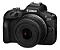 Câmera Canon Eos R100 24.1MP Wi-Fi/Bluetooth com Lente RF-s 18-45 MM Is STM - Preta - Imagem 1