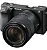 Câmera Digital Sony A6400 ILCE-6400 Body - 24.2MP - Wi-Fi - Bluetooth - Tela 3" - Preto - Imagem 1