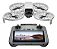 Drone Dji Neo DN1A0626 4K com GPS - Cinza Claro - Imagem 1